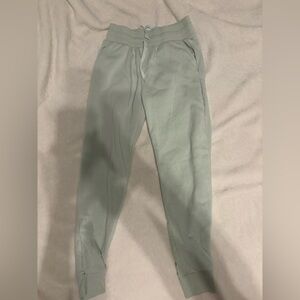 light green joggers